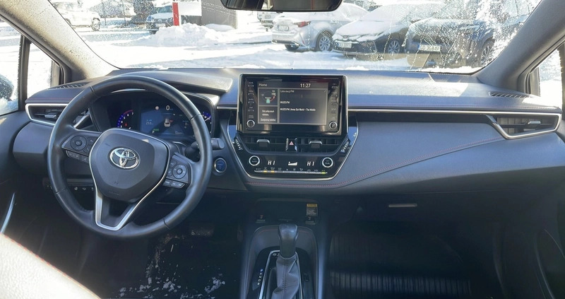 Toyota Corolla cena 96800 przebieg: 122656, rok produkcji 2020 z Tarnowskie Góry małe 379